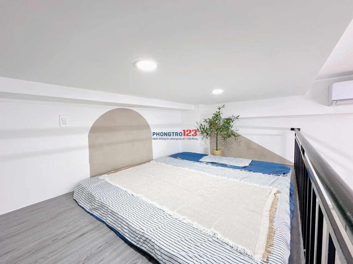 PHÒNG TRỌ DUPLEX FULL NỘI THẤT LÊ QUANG ĐỊNH GẦN ĐẠI HỌC VĂN LANG - LH: 0932985900