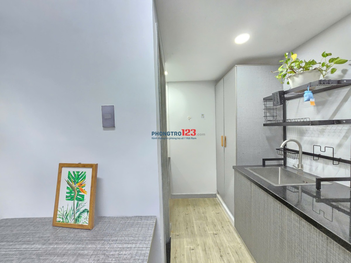 PHÒNG TRỌ DUPLEX FULL NỘI THẤT MỚI 30M2 Ở THẠNH GẦN ĐẠI HỌC VĂN LANG LH: 0932985900 (LUCAS)