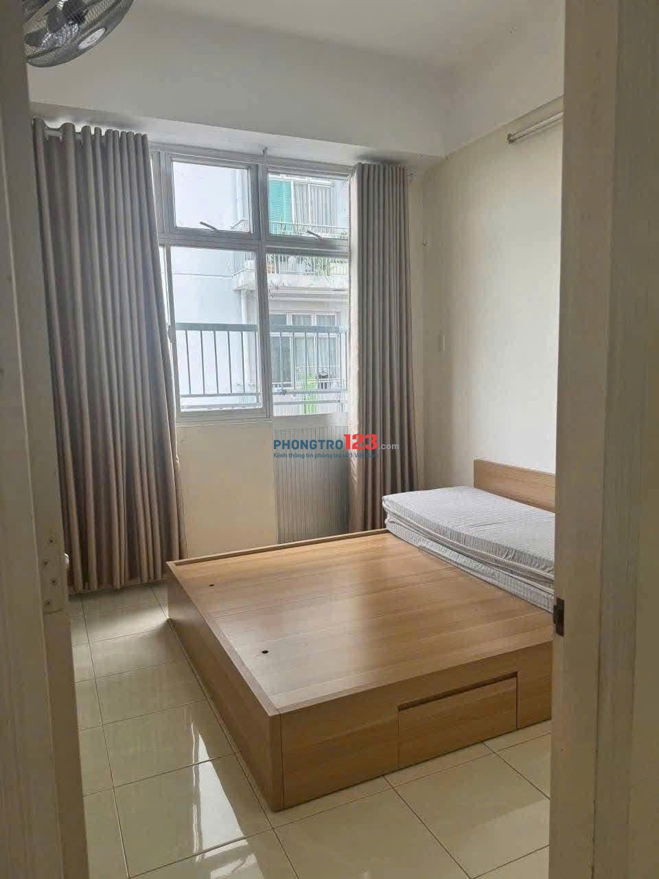 Chung cư Lakai, Nguyễn Tri Phương, Q5: 65m2, 2p ngủ, 9tr/tháng