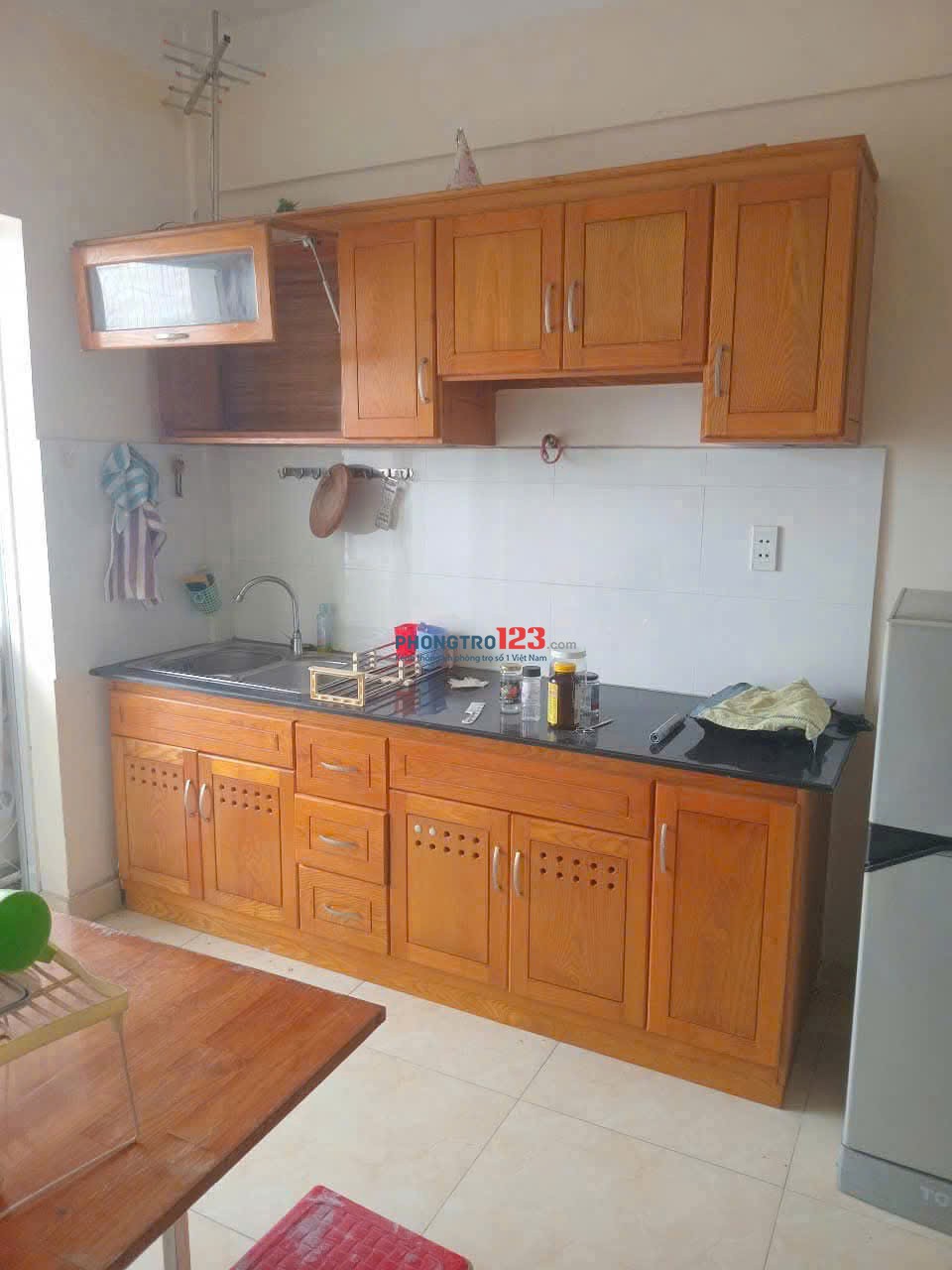 Chung cư Lakai, Nguyễn Tri Phương, Q5: 65m2, 2p ngủ, 9tr/tháng