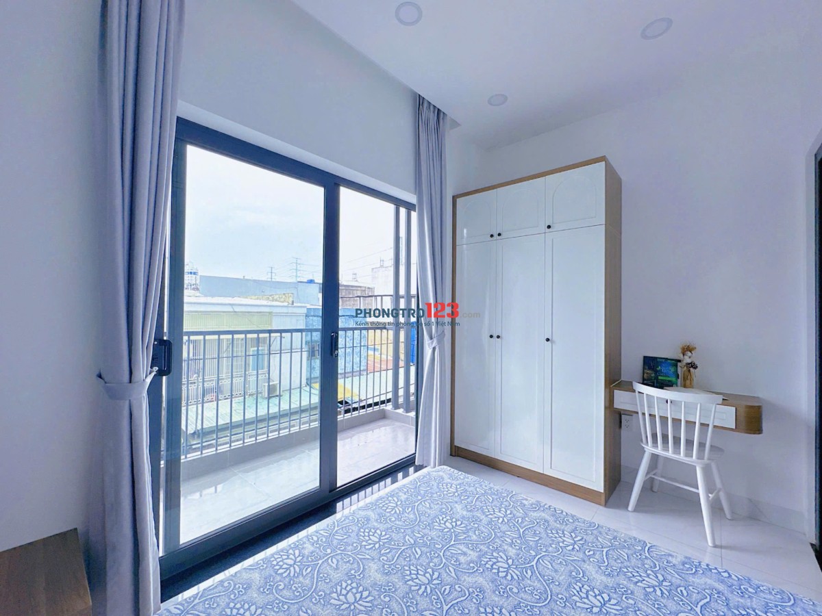  CĂN HỘ 2PN CÓ BAN CÔNG _ 60m2_BÌNH LỢI, BÌNH THẠNH_THANG MÁY_ GIẶT RIÊNG