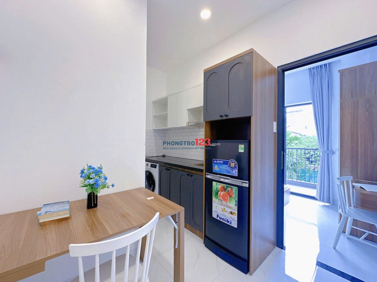  CĂN HỘ 2PN CÓ BAN CÔNG _ 60m2_BÌNH LỢI, BÌNH THẠNH_THANG MÁY_ GIẶT RIÊNG