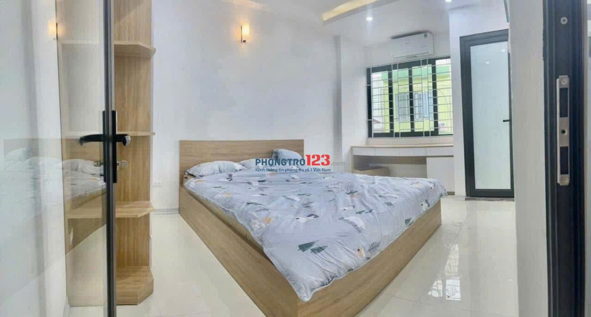 Studio 28m² - 3tr9 có fix - Full nội thất, không chung chủ - Gần Big C Garden, Nam Từ Liêm