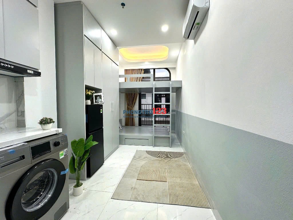 Duplex 2 tầng – Full nội thất – Máy giặt riêng – 25m² chỉ 4tr7 – Vũ Tông Phan, Thanh Xuân