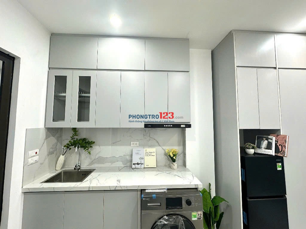 Duplex 2 tầng – Full nội thất – Máy giặt riêng – 25m² chỉ 4tr7 – Vũ Tông Phan, Thanh Xuân