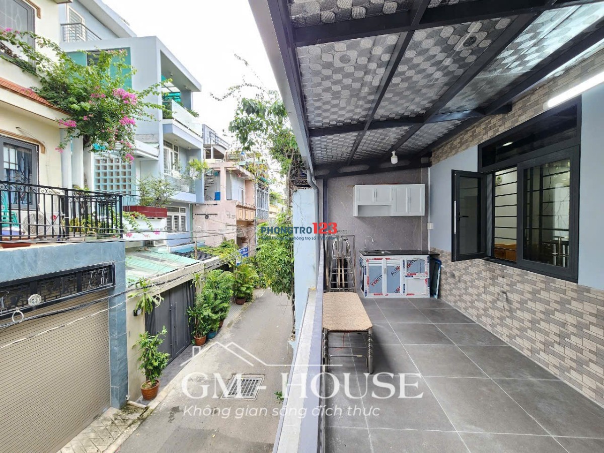 CĂN HỘ 1PN TÁCH BẾP 50M2 - BAN CÔNG SIÊU RỘNG - MỚI 100% - NGUYỄN VĂN THƯƠNG, BÌNH THẠNH