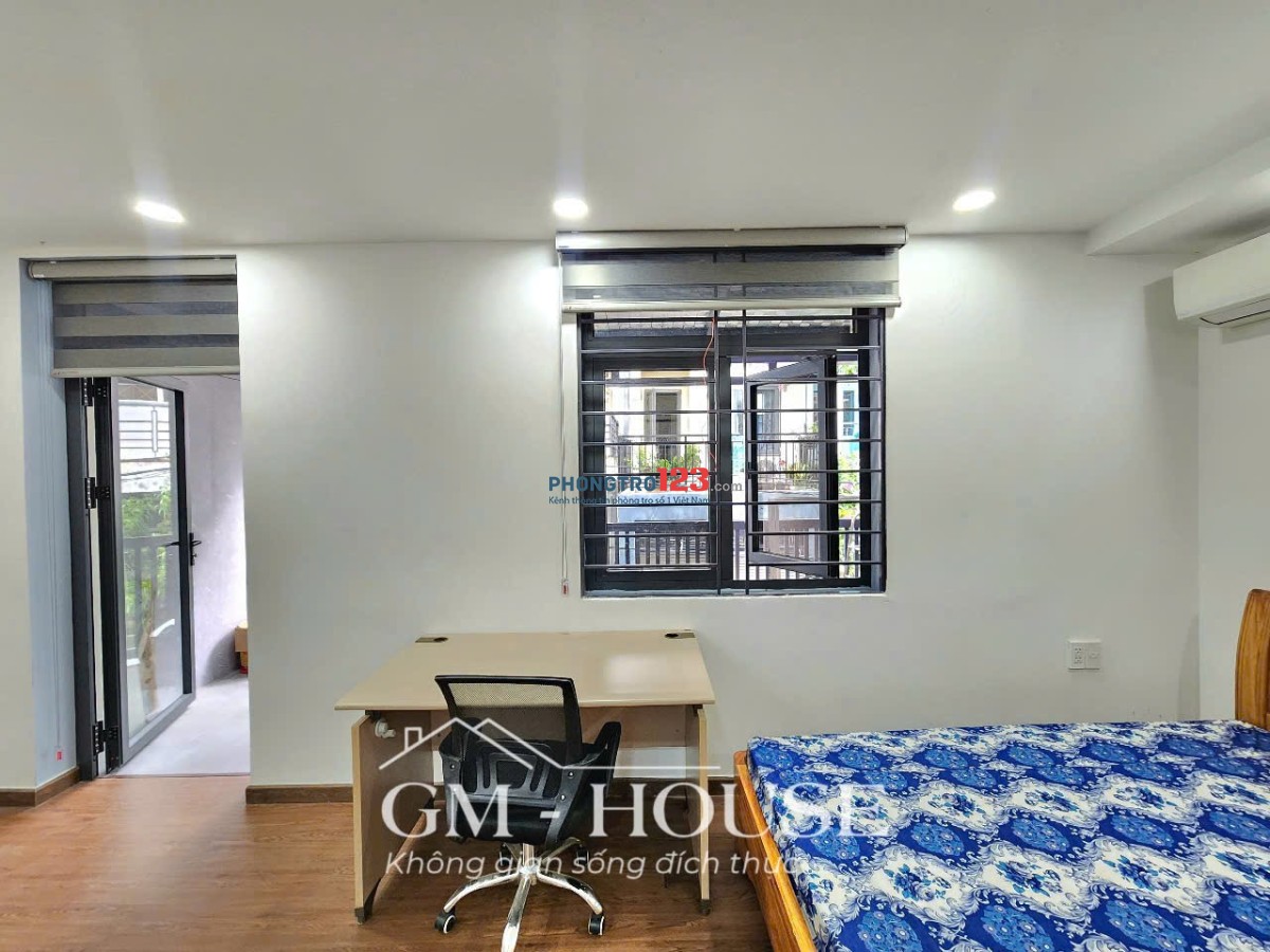 CĂN HỘ 1PN TÁCH BẾP 50M2 - BAN CÔNG SIÊU RỘNG - MỚI 100% - NGUYỄN VĂN THƯƠNG, BÌNH THẠNH
