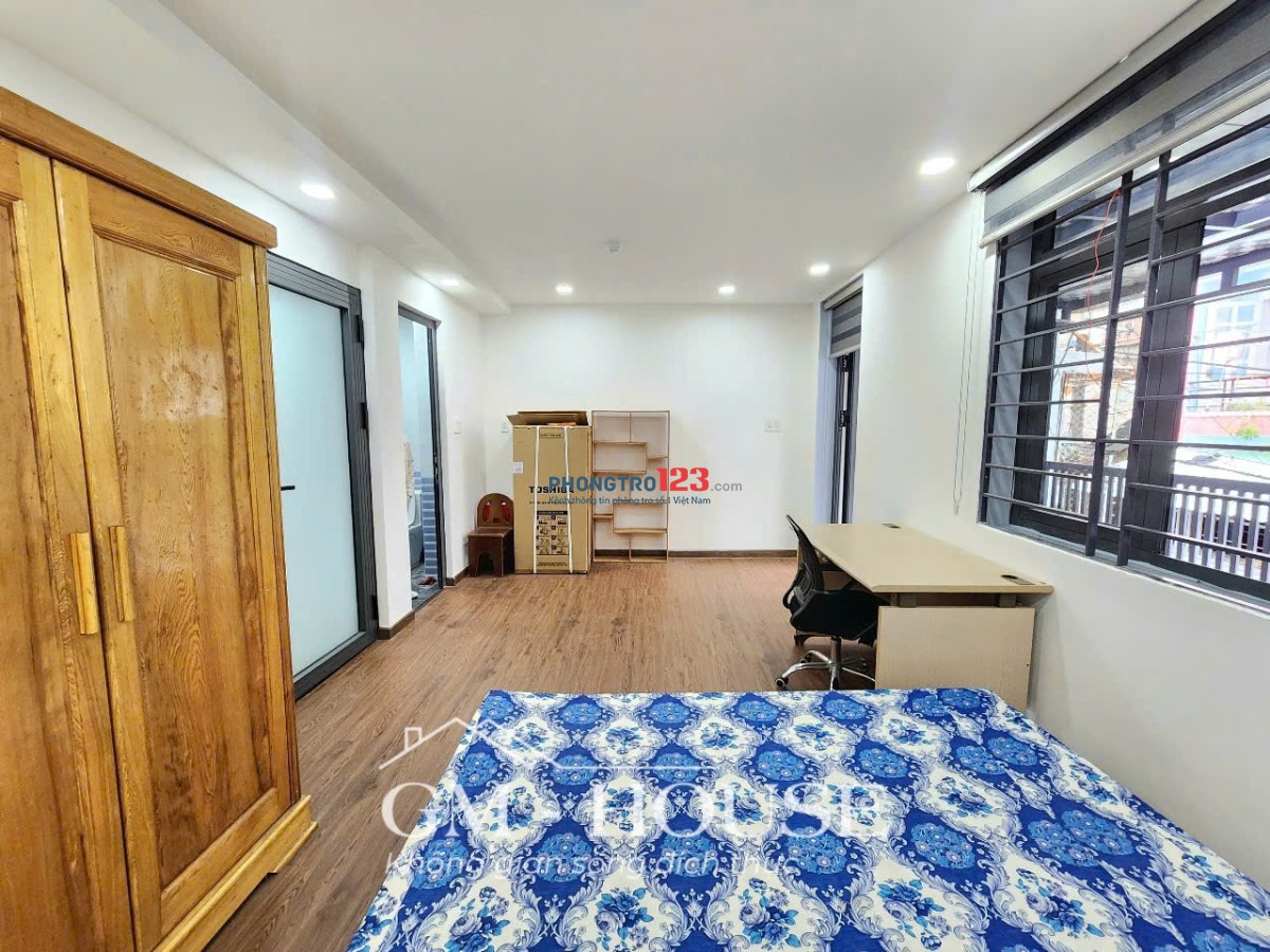 CĂN HỘ 1PN TÁCH BẾP 50M2 - BAN CÔNG SIÊU RỘNG - MỚI 100% - NGUYỄN VĂN THƯƠNG, BÌNH THẠNH
