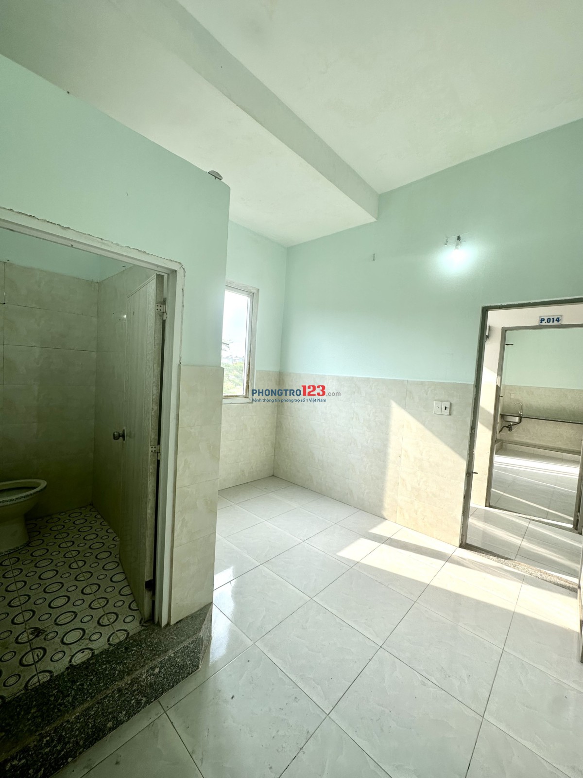 Cho thuê phòng trọ KDC Chợ Bình Điền giá rẻ bình dân có máy lạnh, 1,8 tr
