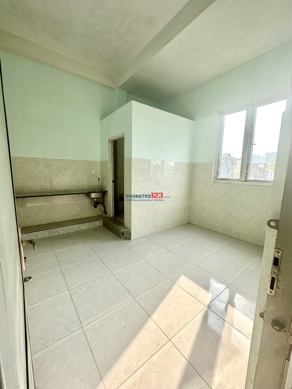 Cho thuê phòng trọ KDC Chợ Bình Điền giá rẻ bình dân có máy lạnh, 1,8 tr