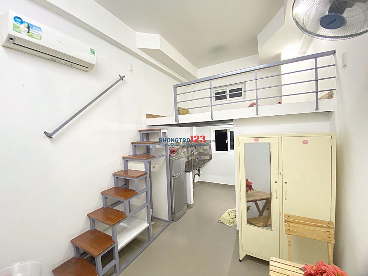 CHO THUÊ PHÒNG FULL NỘI THẤT CÓ CỬA SỐ