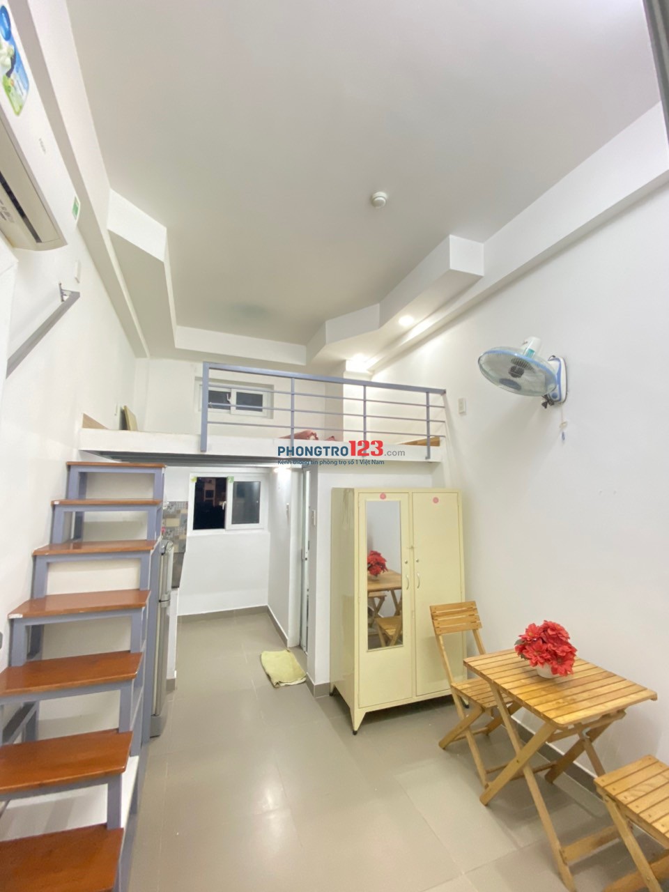 CHO THUÊ PHÒNG FULL NỘI THẤT CÓ CỬA SỐ