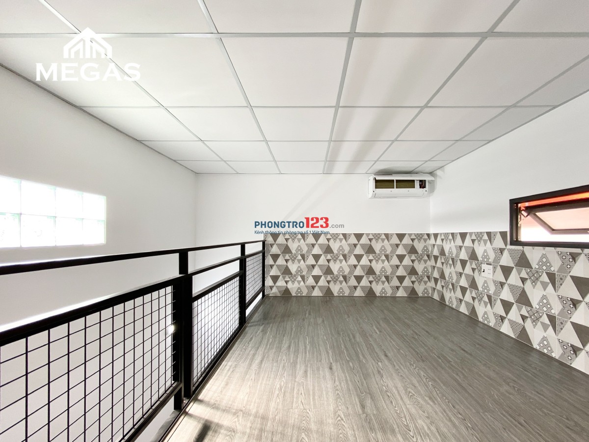 Phòng mới rộng rãi, gác cao, giá tốt, full nội thất, Quận 2. Thuận tiện di chuyển trung tâm
