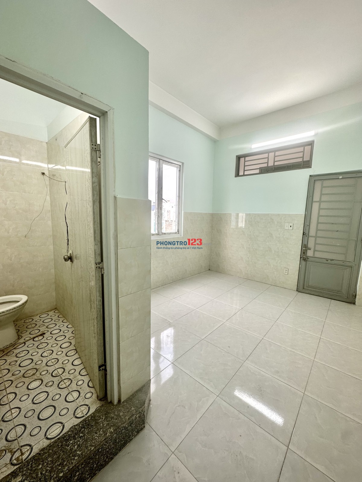 Cho thuê phòng trọ KDC Chợ Bình Điền giá rẻ bình dân có máy lạnh, 1,8 tr