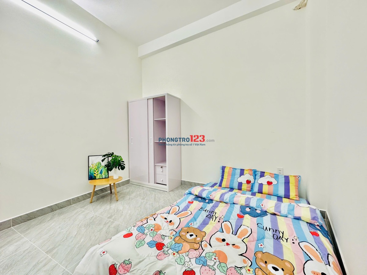 PHÒNG GIÁ RẺ – BÙI ĐÌNH TÚY, P12, BÌNH THẠNH – CHỈ TỪ 4TR8 – FREE NHIỀU DỊCH VỤ
