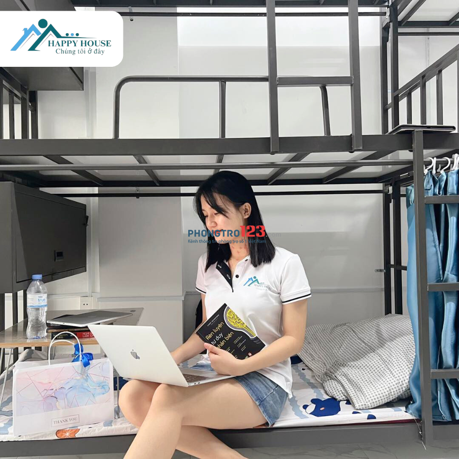 KTX tại Phú Nhuận, Quận 10, Quận 5 – Chỉ từ 1.2 triệu/tháng (bao gồm điện, nước, wifi)