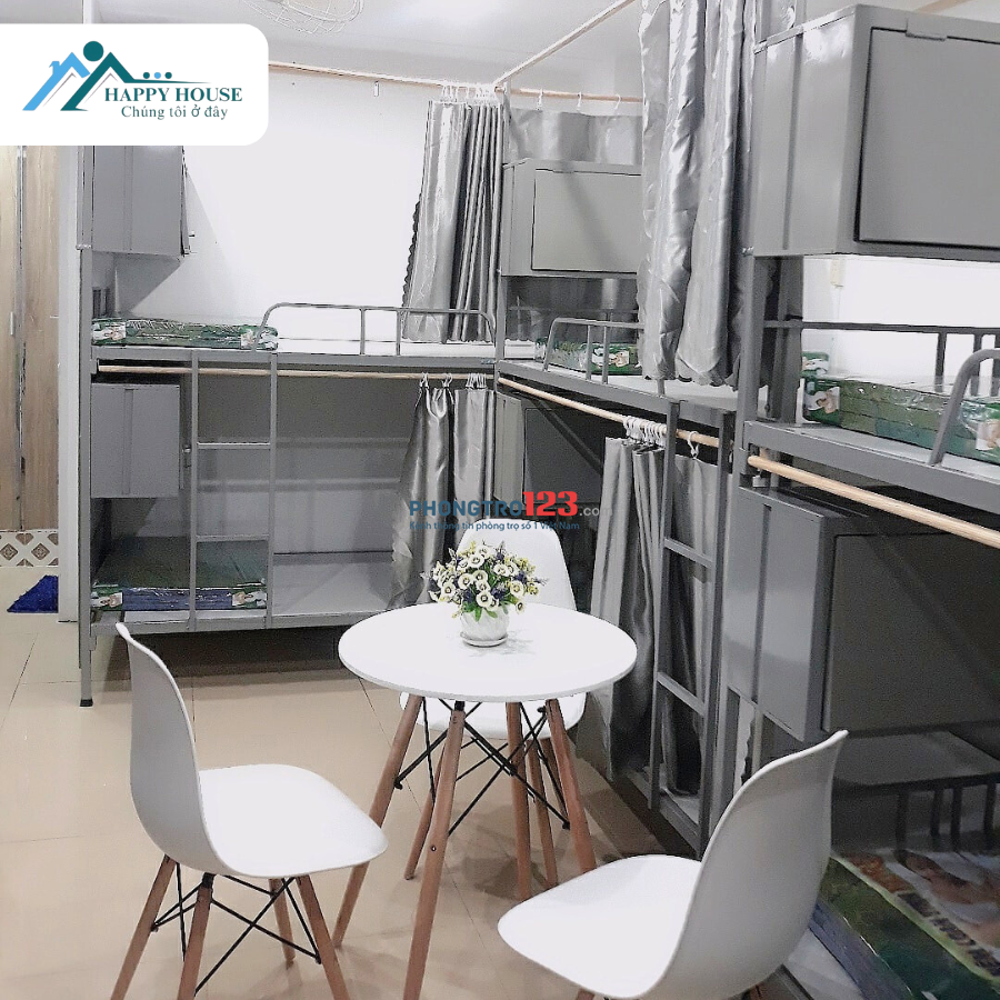 KTX tại Phú Nhuận, Quận 10, Quận 5 – Chỉ từ 1.2 triệu/tháng (bao gồm điện, nước, wifi)