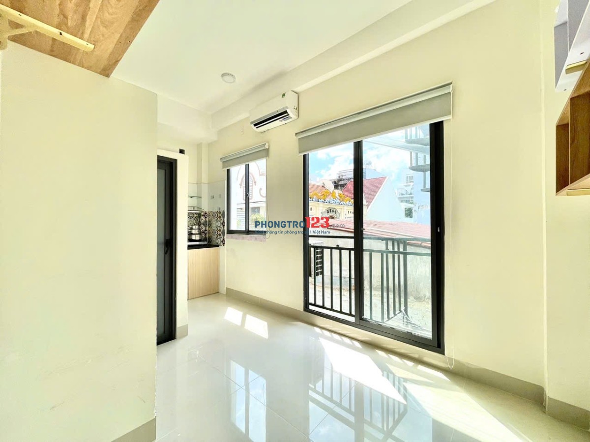 PHÒNG BAN CÔNG FULL NT TIỆN NGHI BÙI ĐÌNH TUÝ