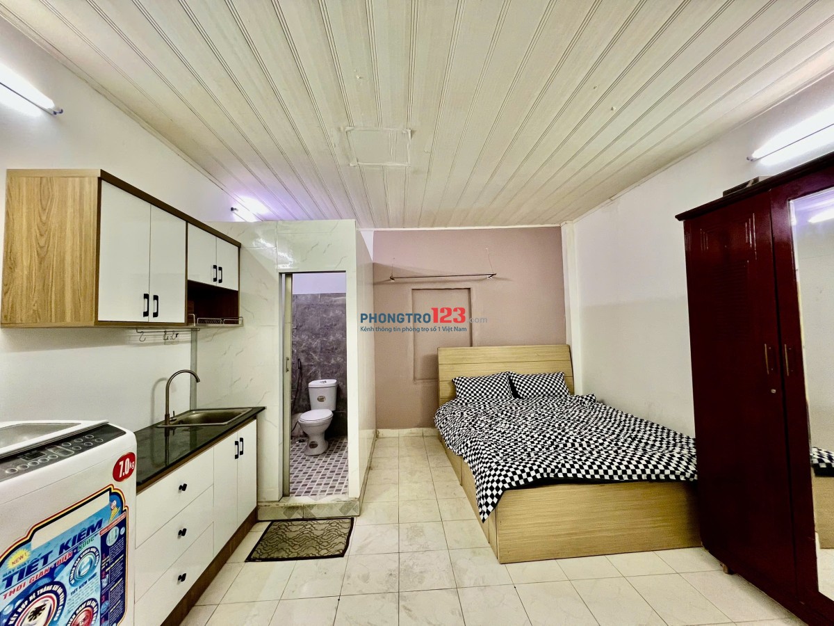 STUDIO FULL NỘI THẤT - CHỐT NGAY GIẢM SÂU CÒN 3TR8