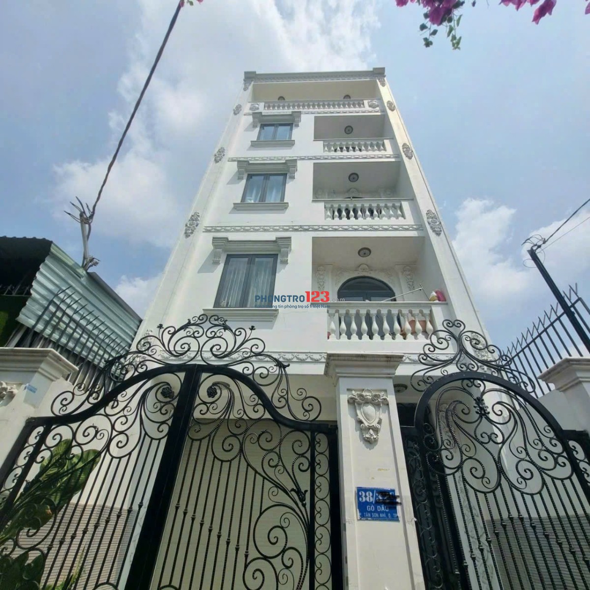 CHO THUÊ KIOT CHỈ 4TR/THÁNG – CÓ GÁC Ở LẠI – HẺM THÔNG GÒ DẦU, TÂN PHÚ