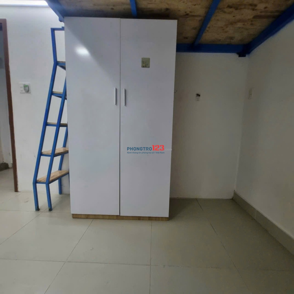 CHO THUÊ KIOT CHỈ 4TR/THÁNG – CÓ GÁC Ở LẠI – HẺM THÔNG GÒ DẦU, TÂN PHÚ