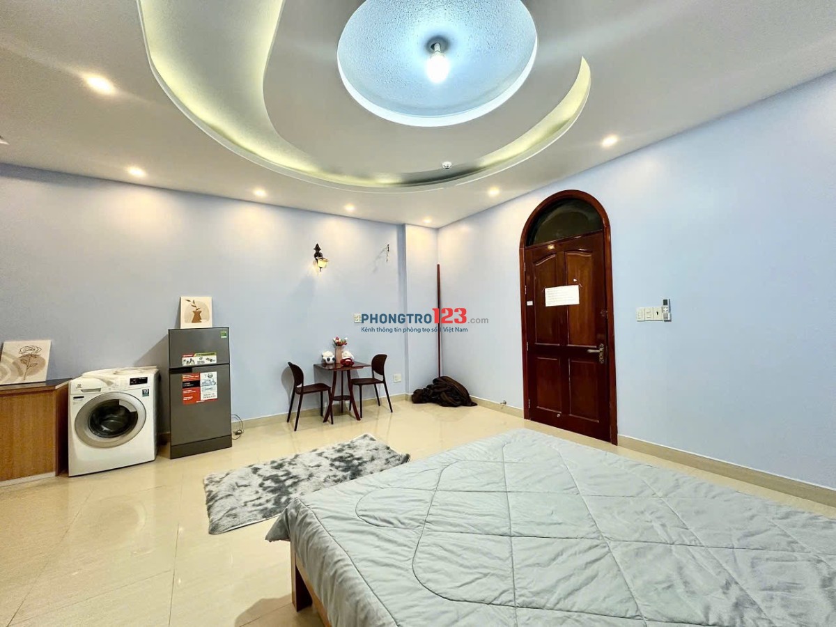 Cho thuê phòng full nội thất quận 4 gần ĐH Nguyễn Tất Thành, ĐH Luật