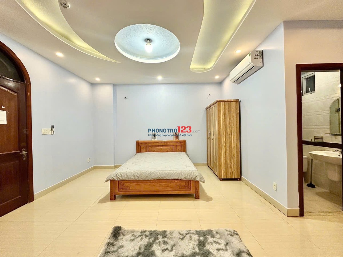 Cho thuê phòng full nội thất quận 4 gần ĐH Nguyễn Tất Thành, ĐH Luật