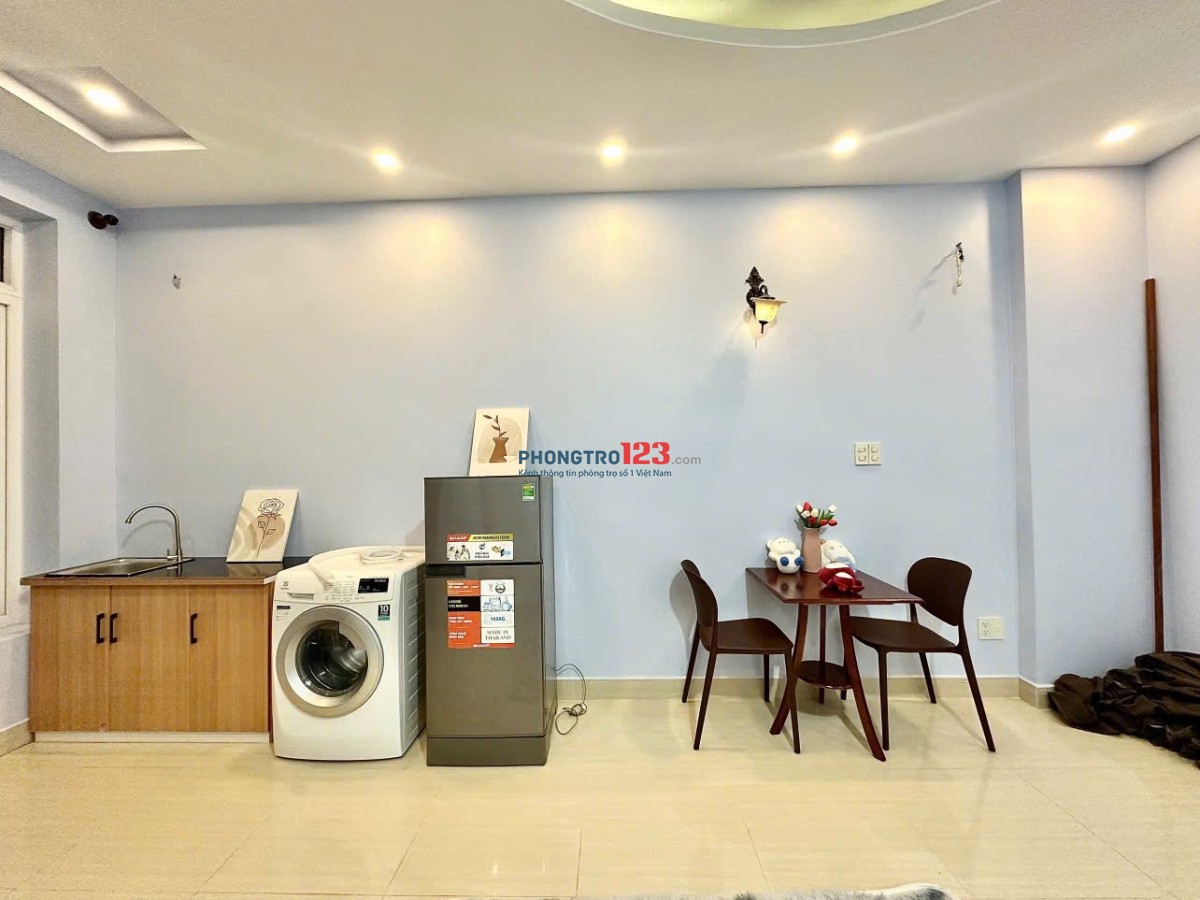 Cho thuê phòng full nội thất quận 4 gần ĐH Nguyễn Tất Thành, ĐH Luật
