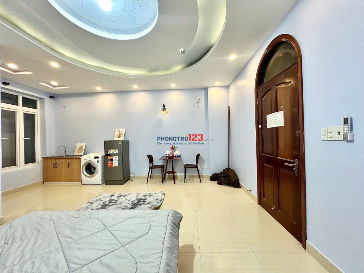 Cho thuê phòng full nội thất quận 4 gần ĐH Nguyễn Tất Thành, ĐH Luật