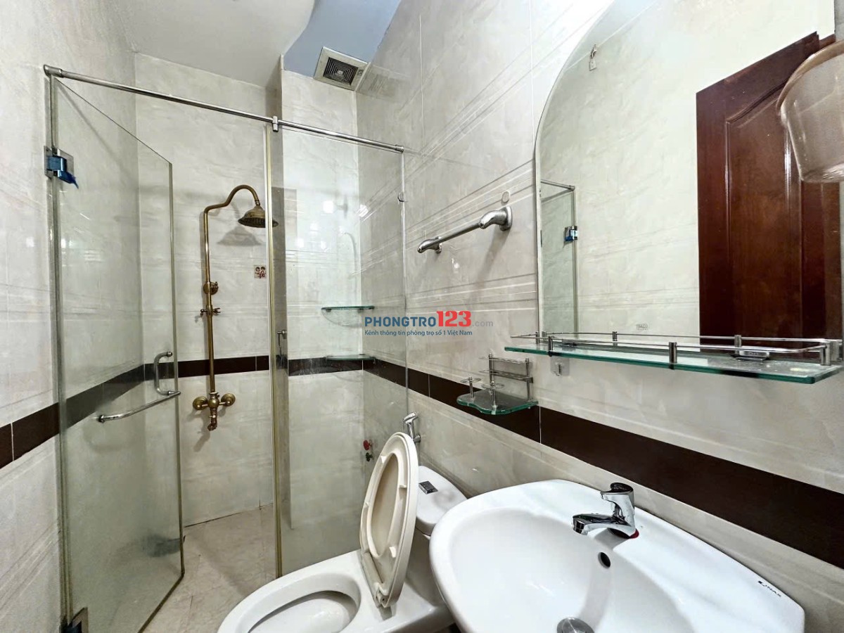 Cho thuê phòng full nội thất quận 4 gần ĐH Nguyễn Tất Thành, ĐH Luật