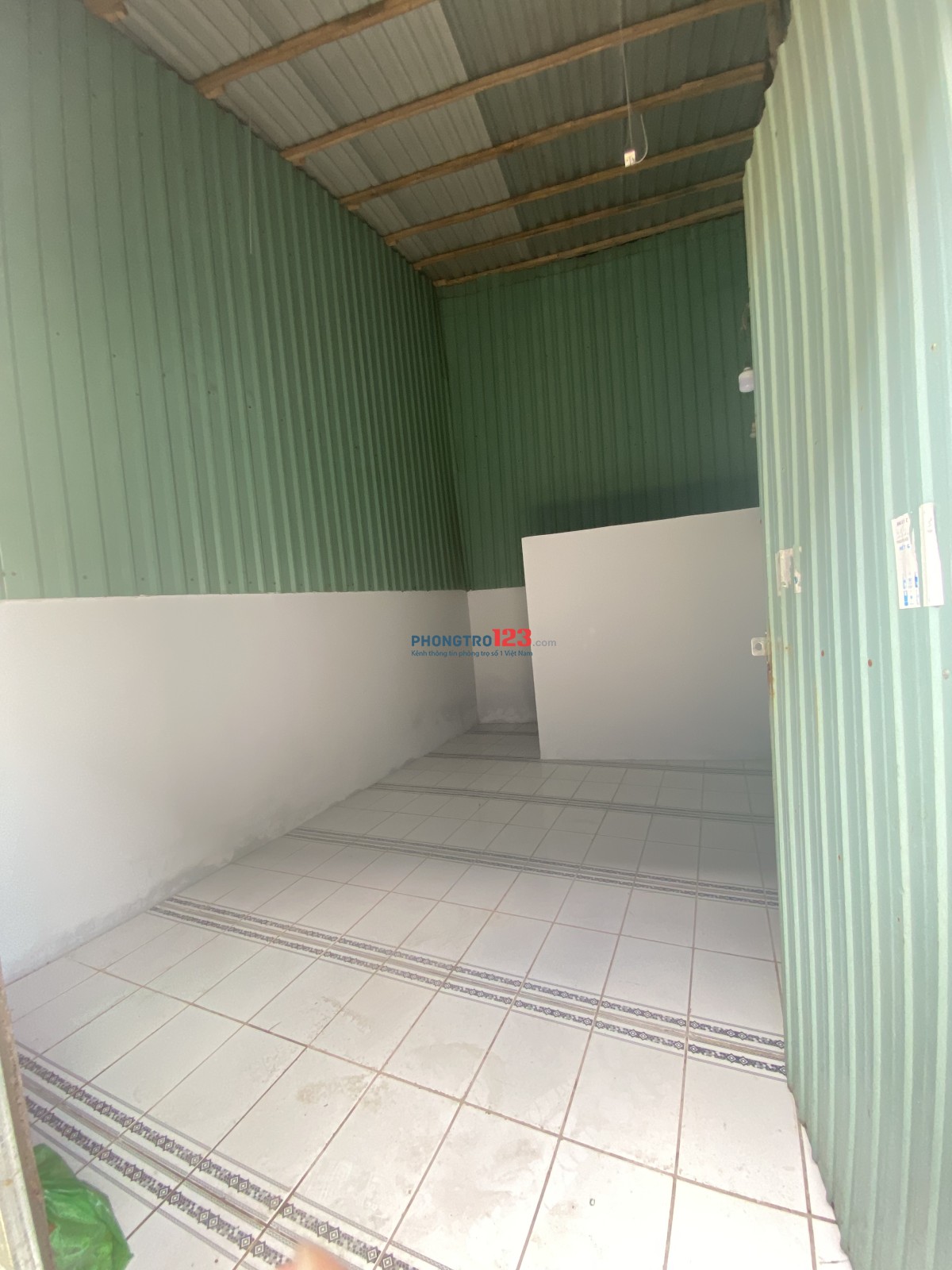 Cho thuê phòng trọ KDC chợ bình điền Q8 tầng trệt tiết kiệm 1,2 tr