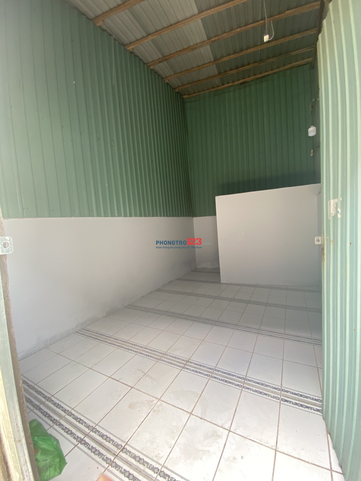 Cho thuê phòng trọ KDC chợ bình điền Q8 tầng trệt tiết kiệm 1,2 tr