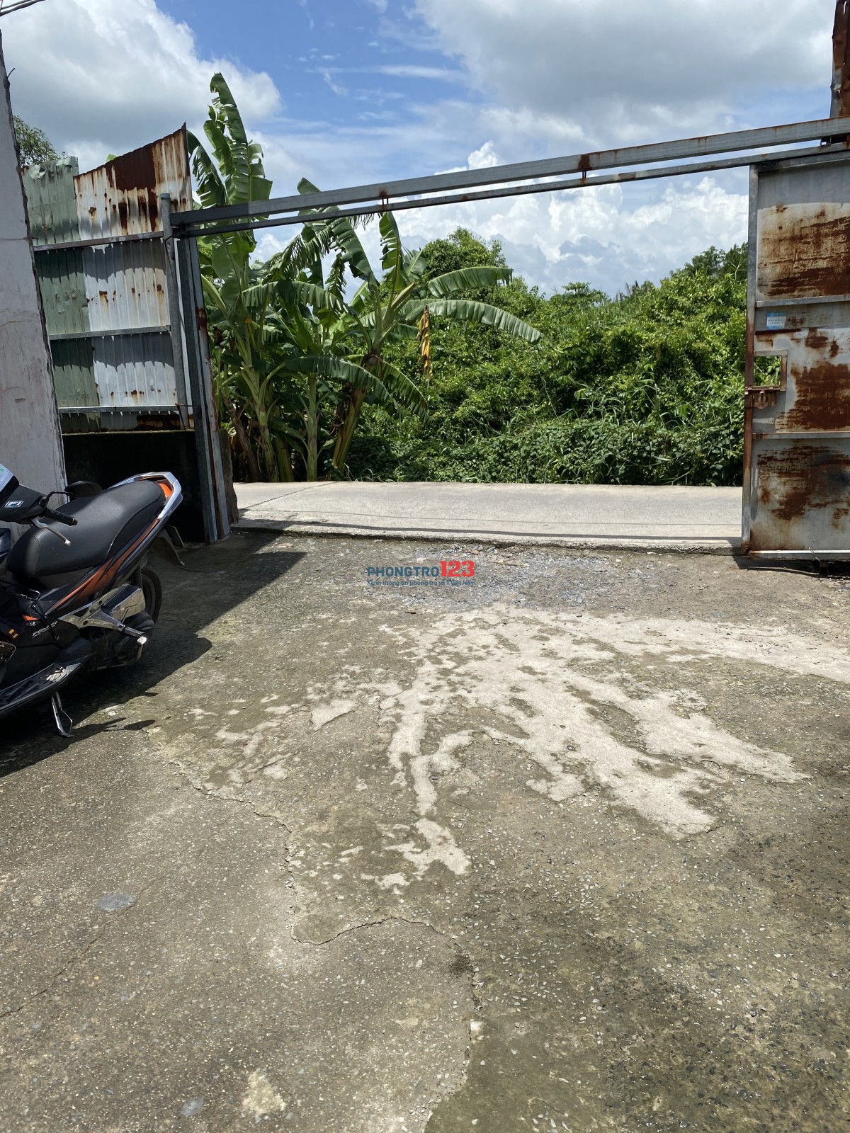 Cho thuê phòng trọ KDC chợ bình điền Q8 tầng trệt tiết kiệm 1,2 tr