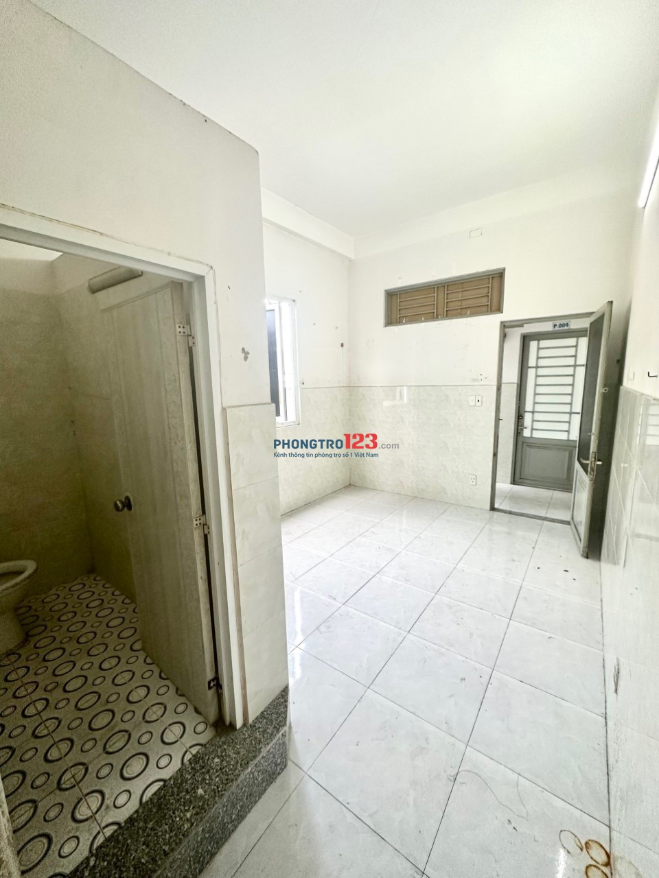 Cho thuê phòng trọ KDC Chợ Bình Điền giá rẻ bình dân có máy lạnh, 1,8 tr