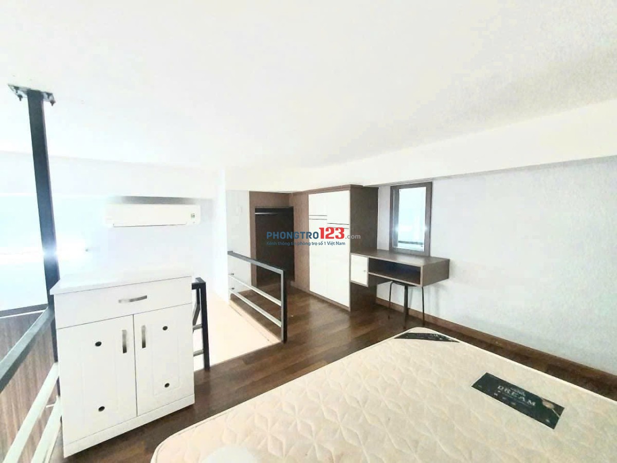 DUPLEX CỬA SỔ TRỜI FULL NỘI THẤT MÁY GIẶT RIÊNG NGAY GO NGUYỄN THỊ THẬP QUẬN 7