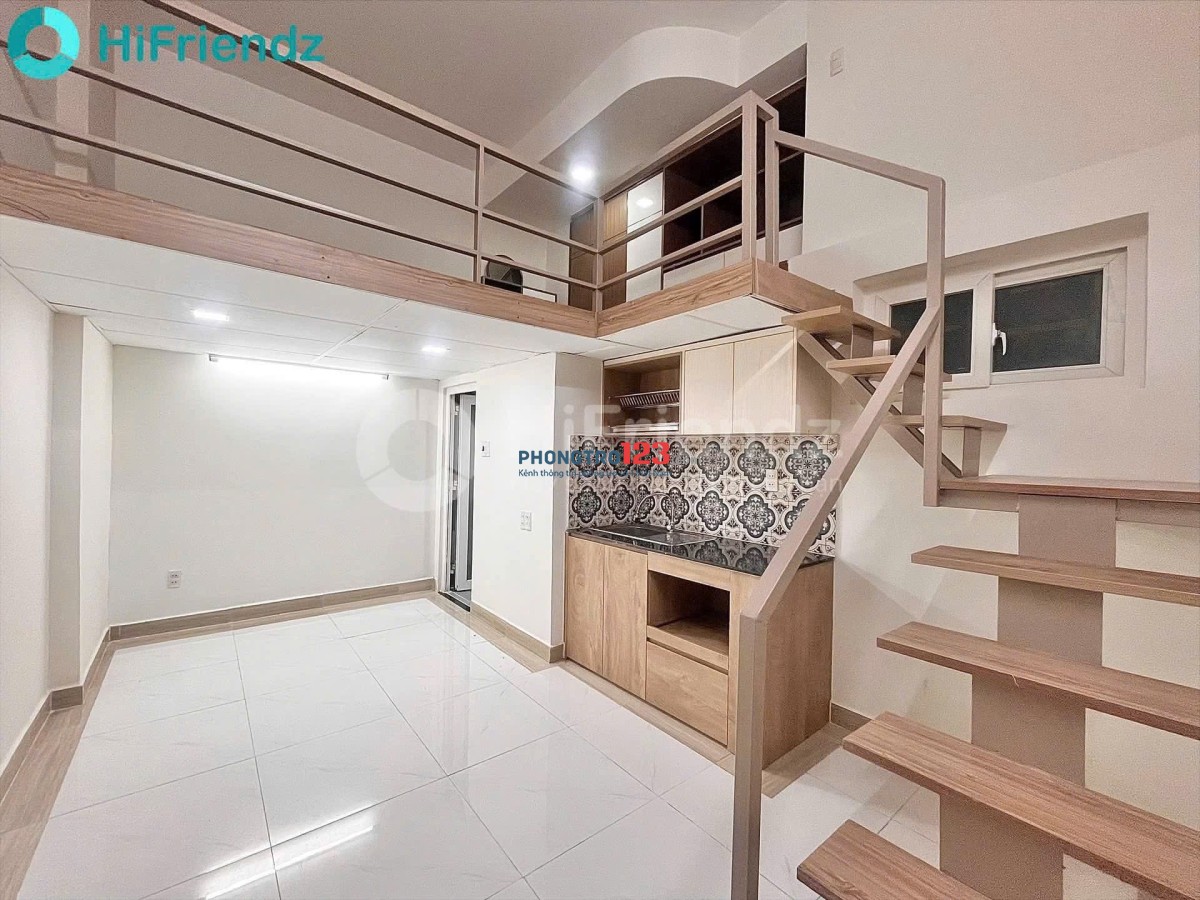 DUPLEX CỬA SỔ TRỜI FULL NỘI THẤT MÁY GIẶT RIÊNG NGAY GO NGUYỄN THỊ THẬP QUẬN 7