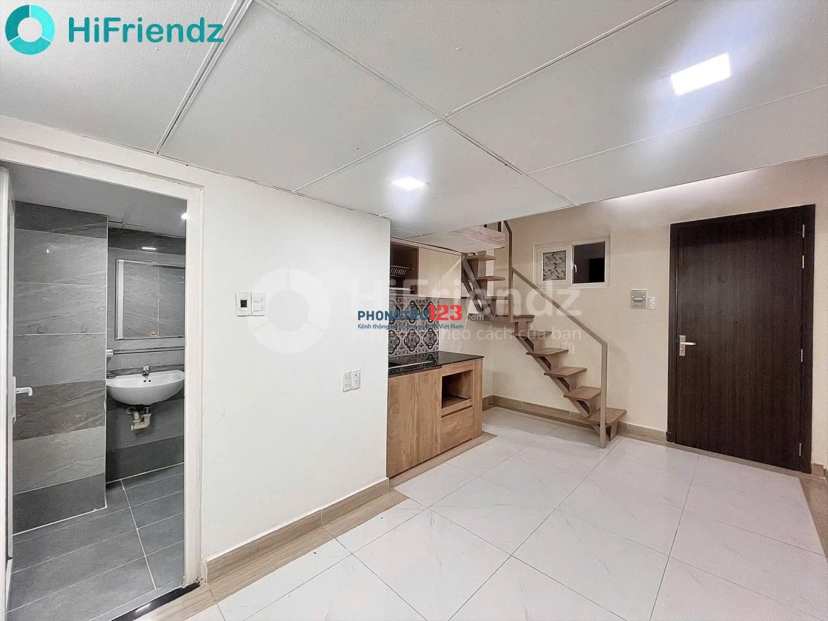 DUPLEX CỬA SỔ TRỜI FULL NỘI THẤT MÁY GIẶT RIÊNG NGAY GO NGUYỄN THỊ THẬP QUẬN 7