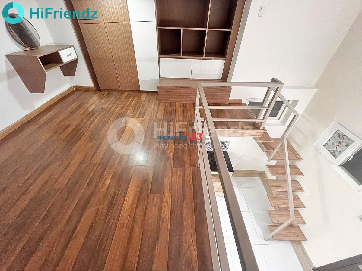 DUPLEX CỬA SỔ TRỜI FULL NỘI THẤT MÁY GIẶT RIÊNG NGAY GO NGUYỄN THỊ THẬP QUẬN 7