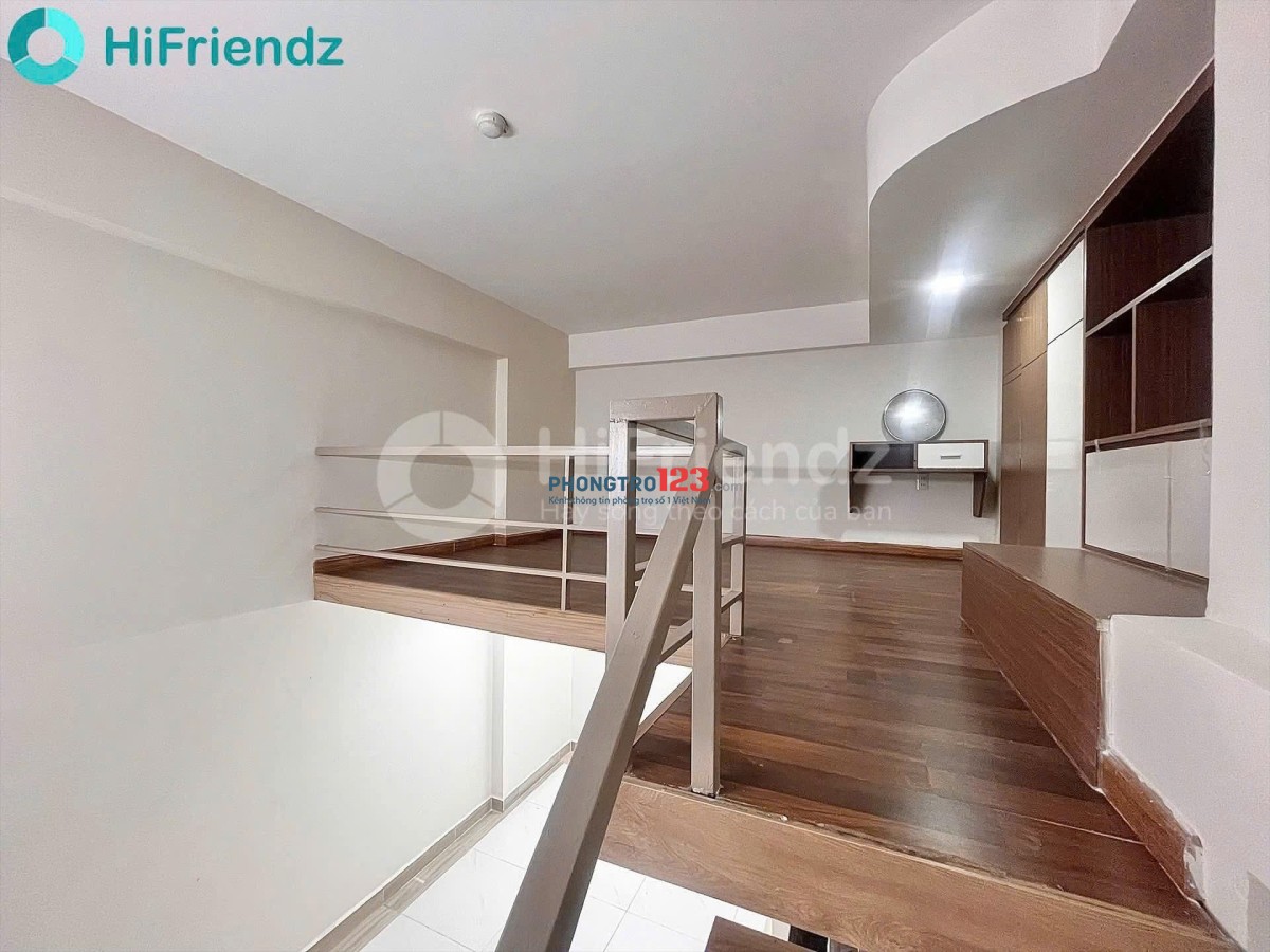 DUPLEX CỬA SỔ TRỜI FULL NỘI THẤT MÁY GIẶT RIÊNG NGAY GO NGUYỄN THỊ THẬP QUẬN 7