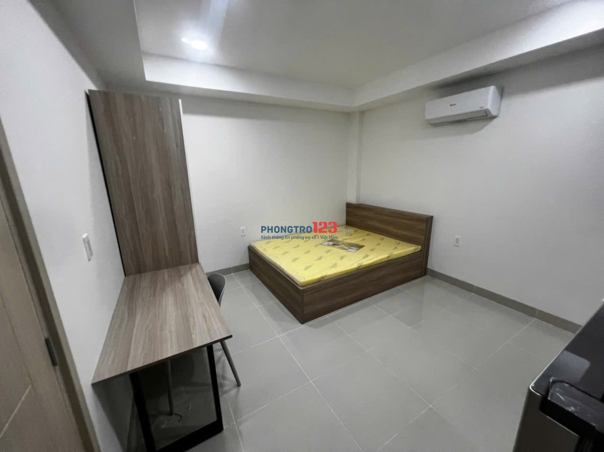 KHAI TRƯƠNG STUDIO MỚI 100% - FULL NỘI THẤT MÁY GIẶT RIÊNG - ĐI BỘ 5p TỚI TDTU,RMIT QUẬN 7