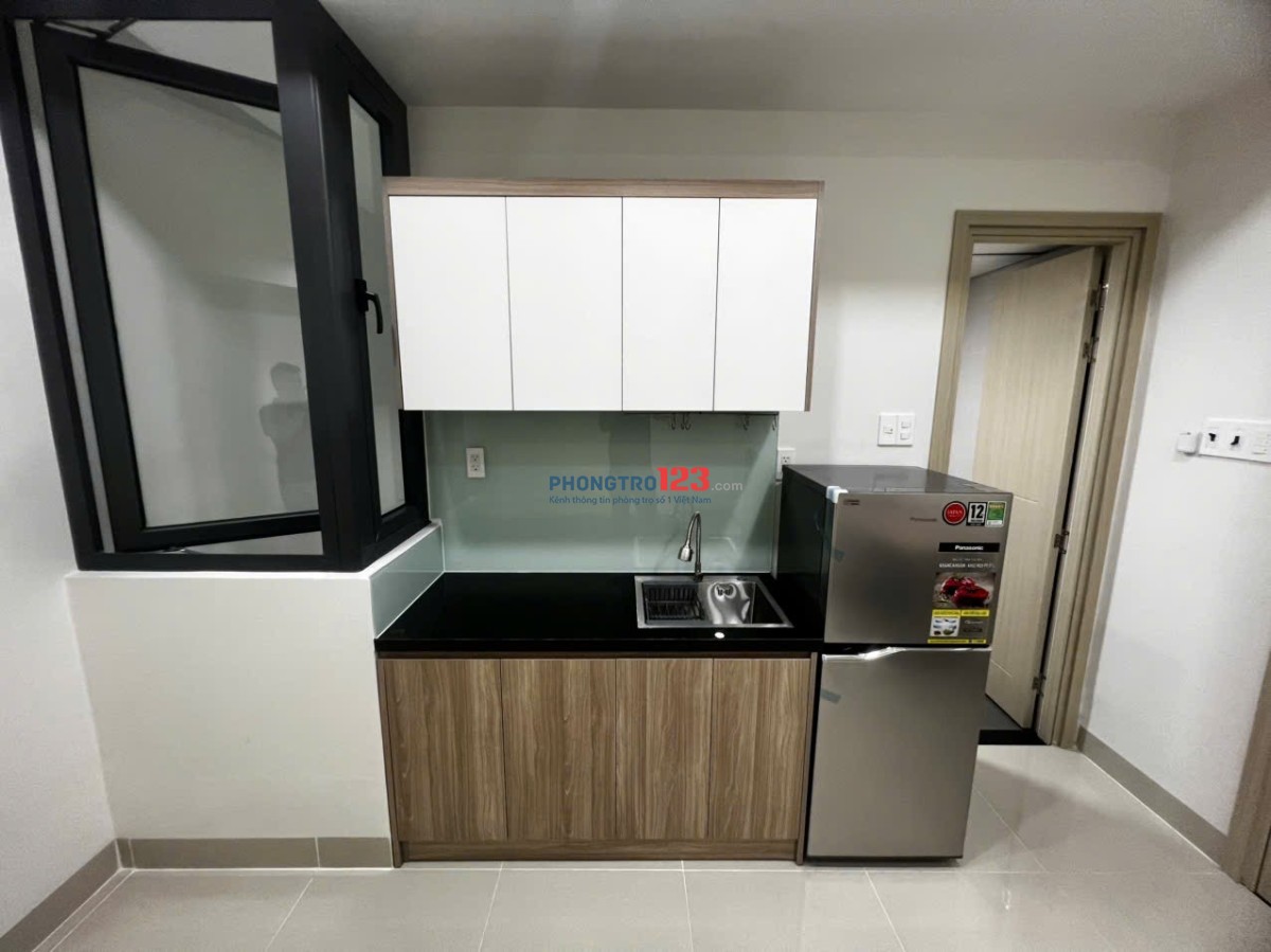 KHAI TRƯƠNG STUDIO MỚI 100% - FULL NỘI THẤT MÁY GIẶT RIÊNG - ĐI BỘ 5p TỚI TDTU,RMIT QUẬN 7