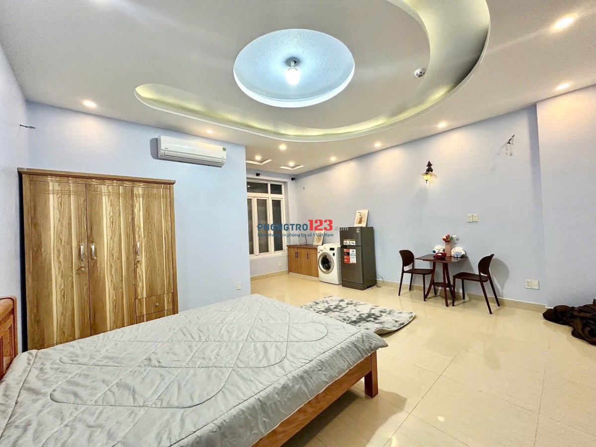 Cho thuê phòng full nội thất quận 4 gần ĐH Nguyễn Tất Thành, ĐH Luật