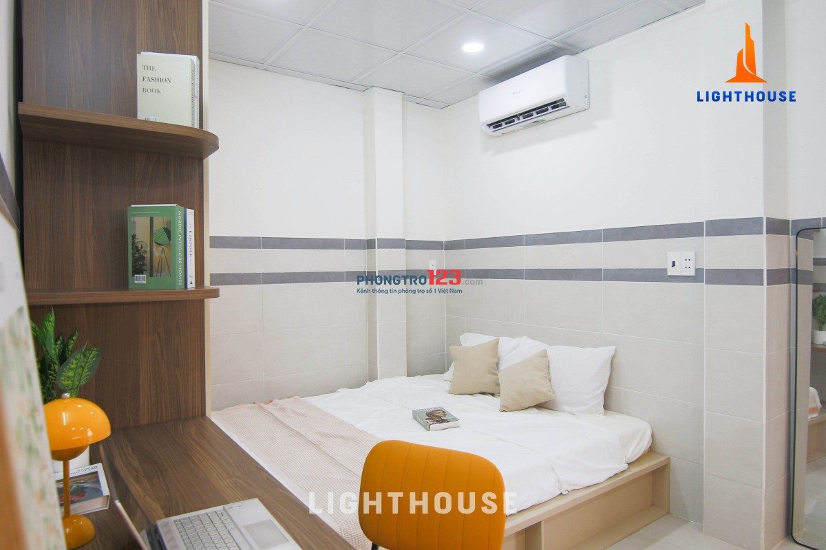CĂN STUDIO ĐẸP MỚI TINH CÓ MÁY GIẶT SẤY RIÊNG GIÁP PHAM VĂN ĐỒNG