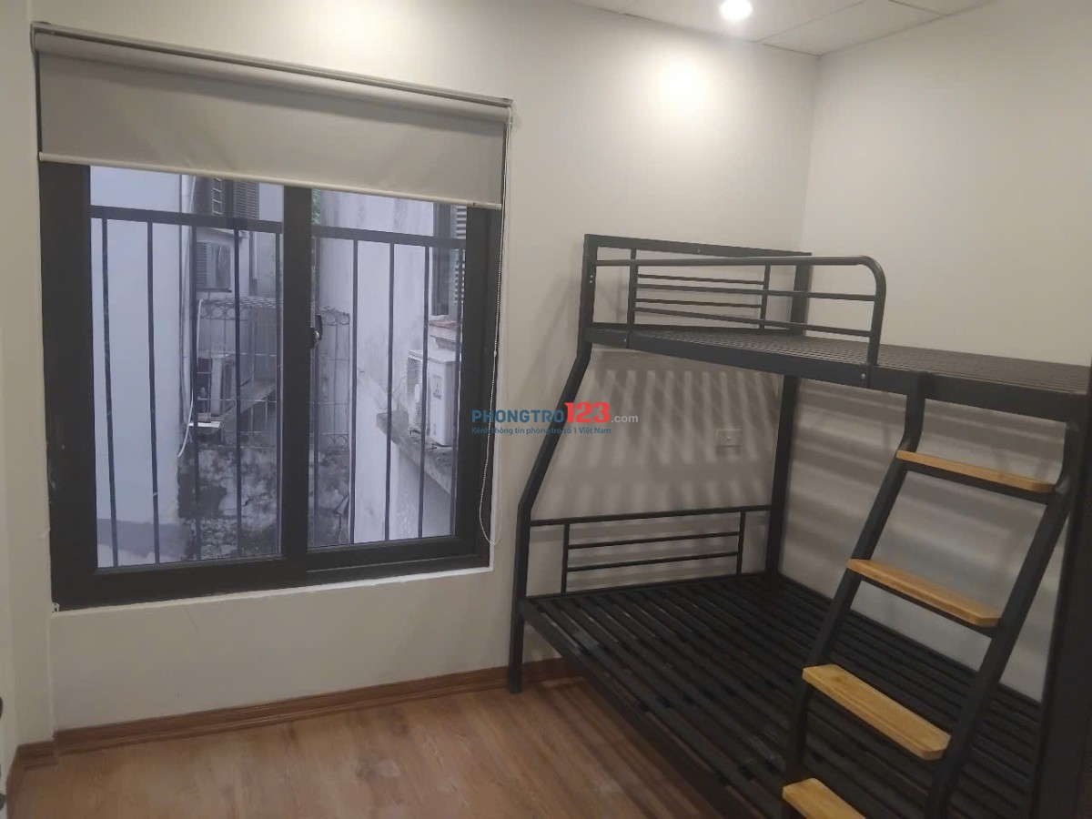 Cho thuê phòng ở ngõ 82, Trần Cung, quận Cầu Giấy, HN