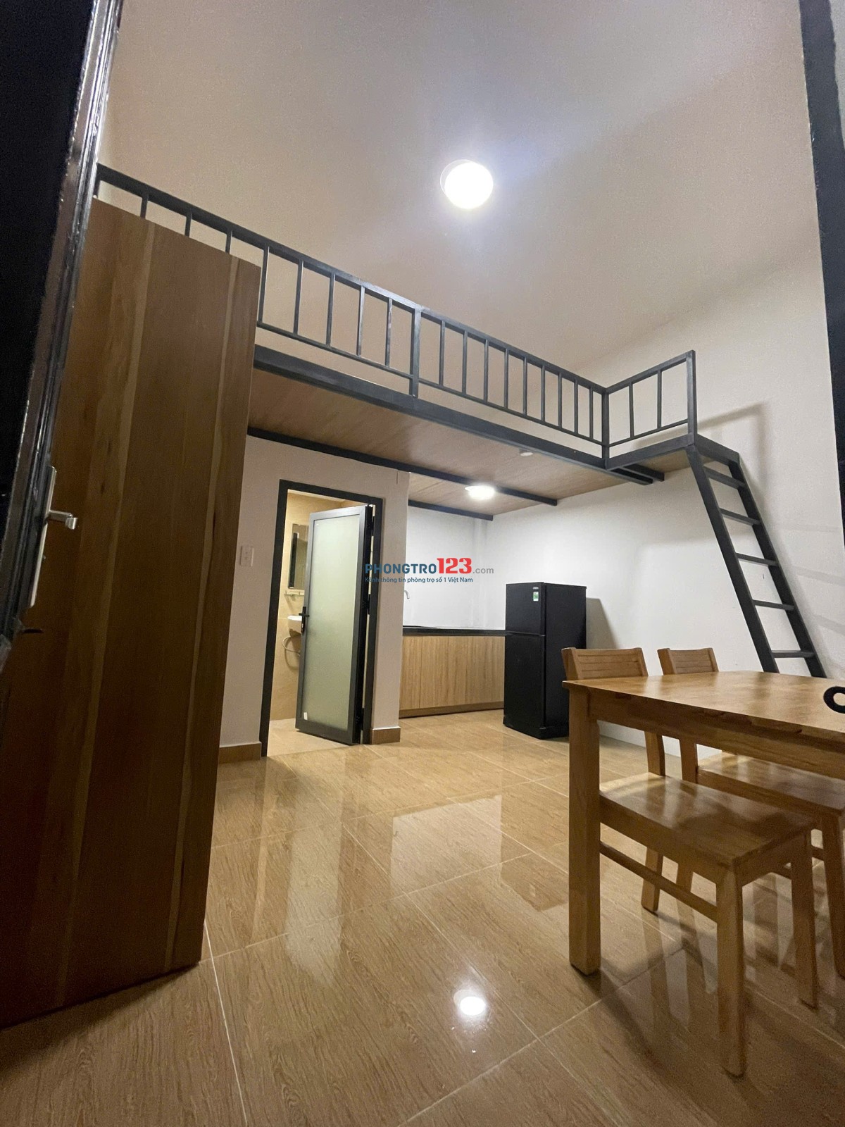 CHO THUÊ CĂN HỘ MINI FULL NỘI THẤT Ở QUANG TRUNG GÒ VẤP