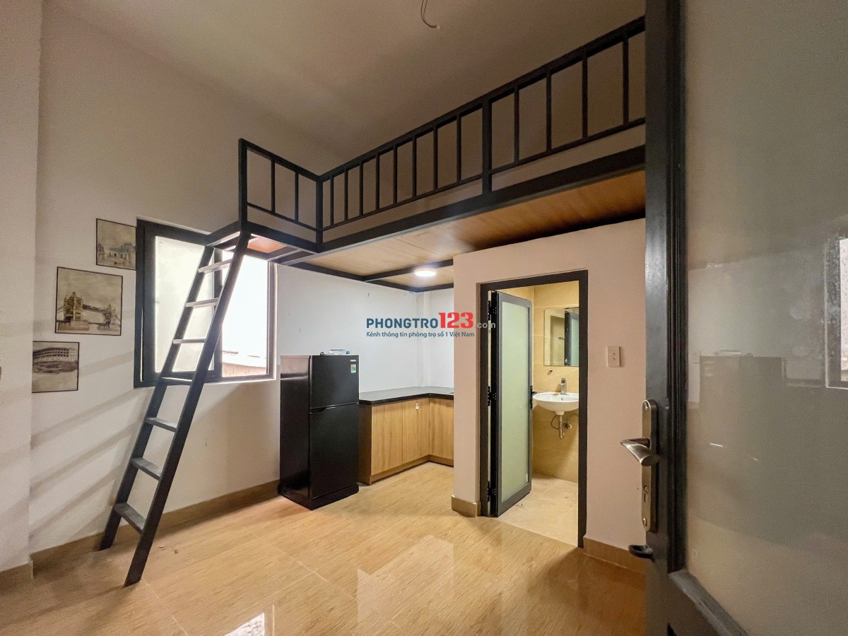 CHO THUÊ CĂN HỘ MINI FULL NỘI THẤT Ở QUANG TRUNG GÒ VẤP