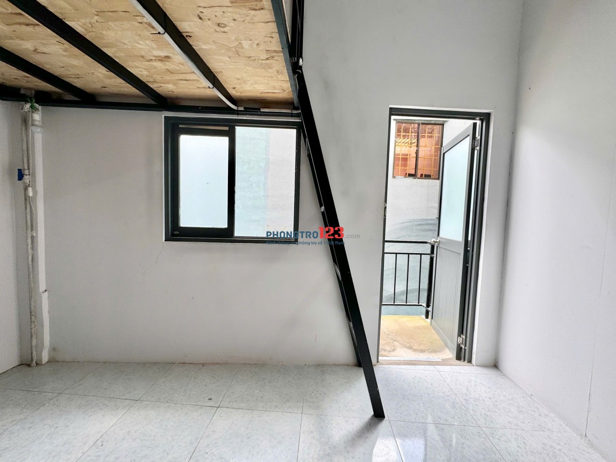 PHÒNG TRỌ DUPLEX FULL NỘI THẤT BAN CÔNG CỬA SỔ LỚN Ở BÌNH THẠNH GẦN ĐẠI HỌC VĂN LANG