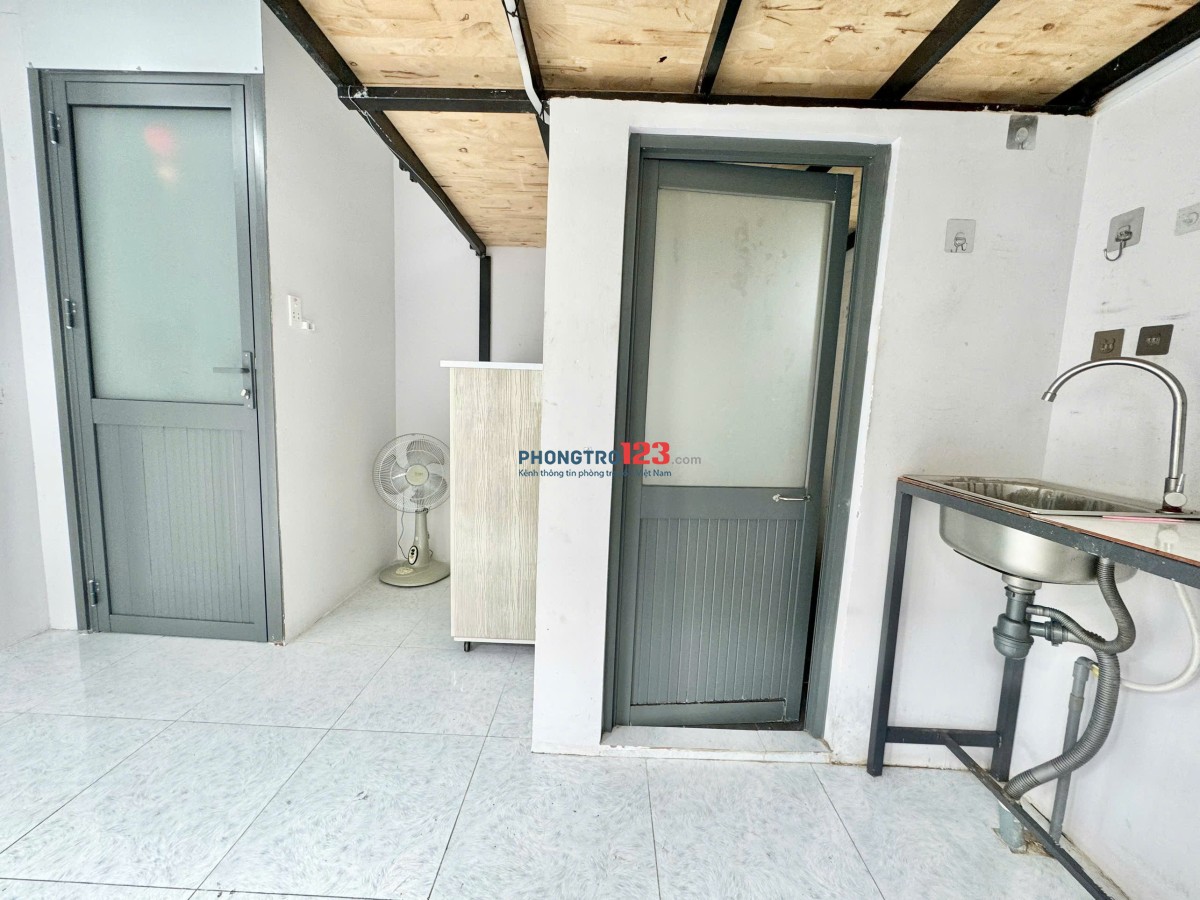 PHÒNG TRỌ DUPLEX FULL NỘI THẤT BAN CÔNG CỬA SỔ LỚN Ở BÌNH THẠNH GẦN ĐẠI HỌC VĂN LANG