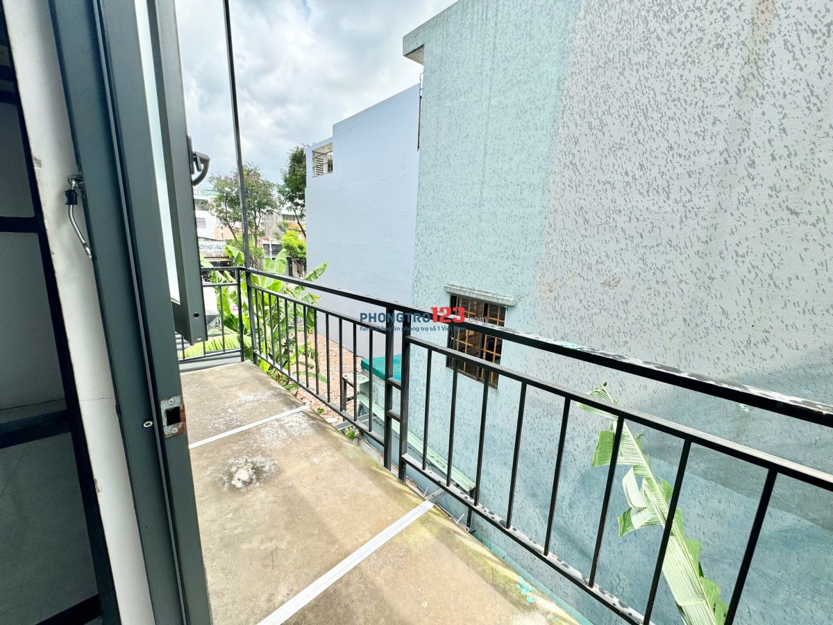 PHÒNG TRỌ DUPLEX FULL NỘI THẤT BAN CÔNG CỬA SỔ LỚN Ở BÌNH THẠNH GẦN ĐẠI HỌC VĂN LANG
