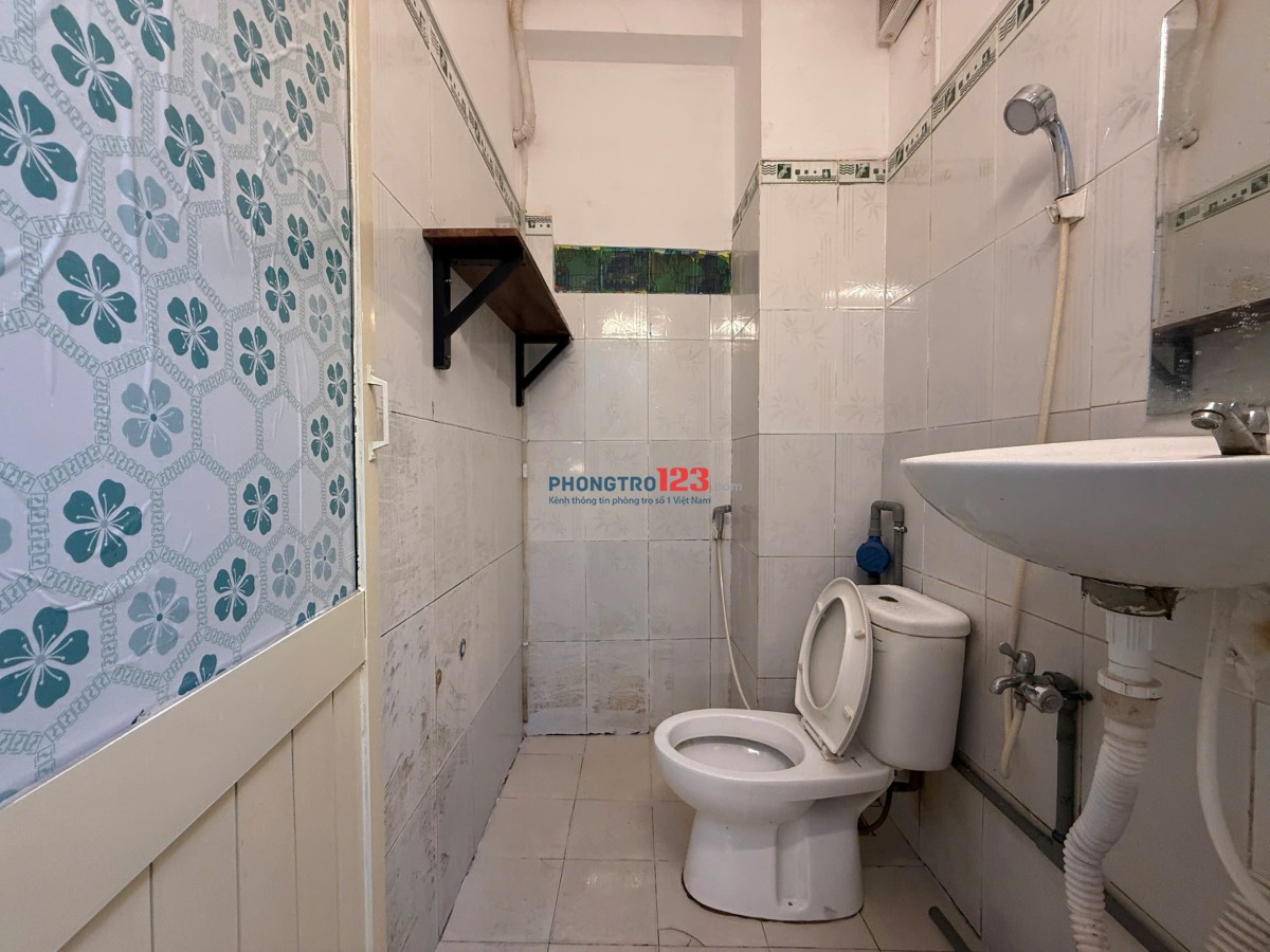 PHÒNG TRỌ RỘNG RÃI – FULL NỘI THẤT – KHU BÌNH QUỚI, P27, BÌNH THẠNH